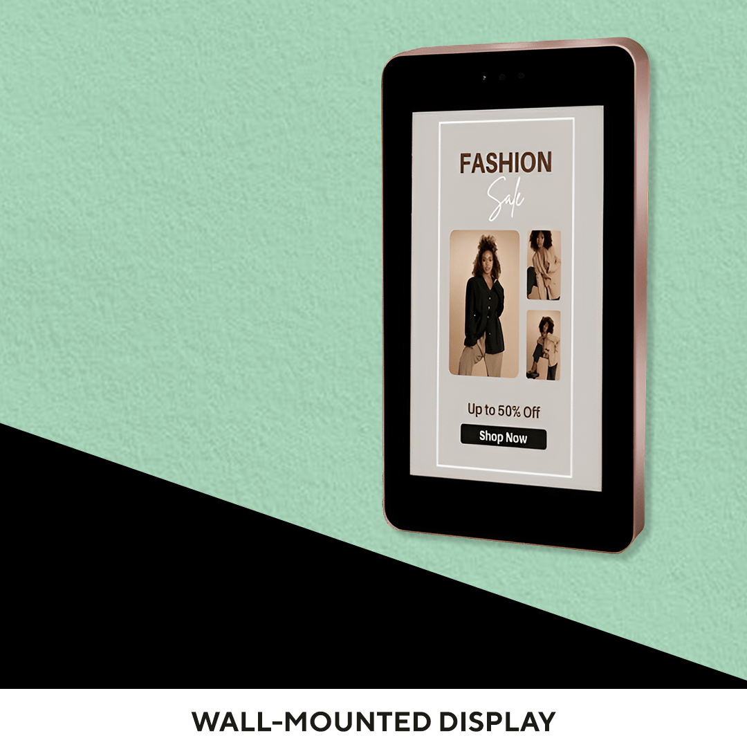 Wall-Mounted Display