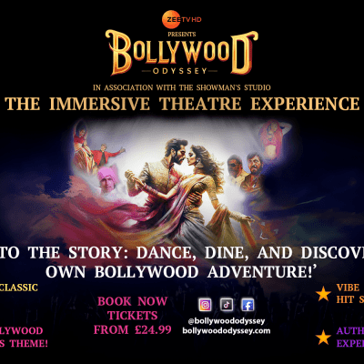 Bollywood Odyssey - Website & FB Bannner (updated)