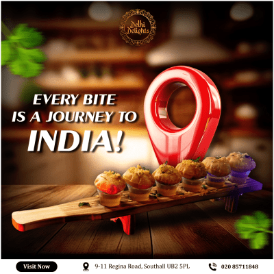 DD - Every biter is a journey to India